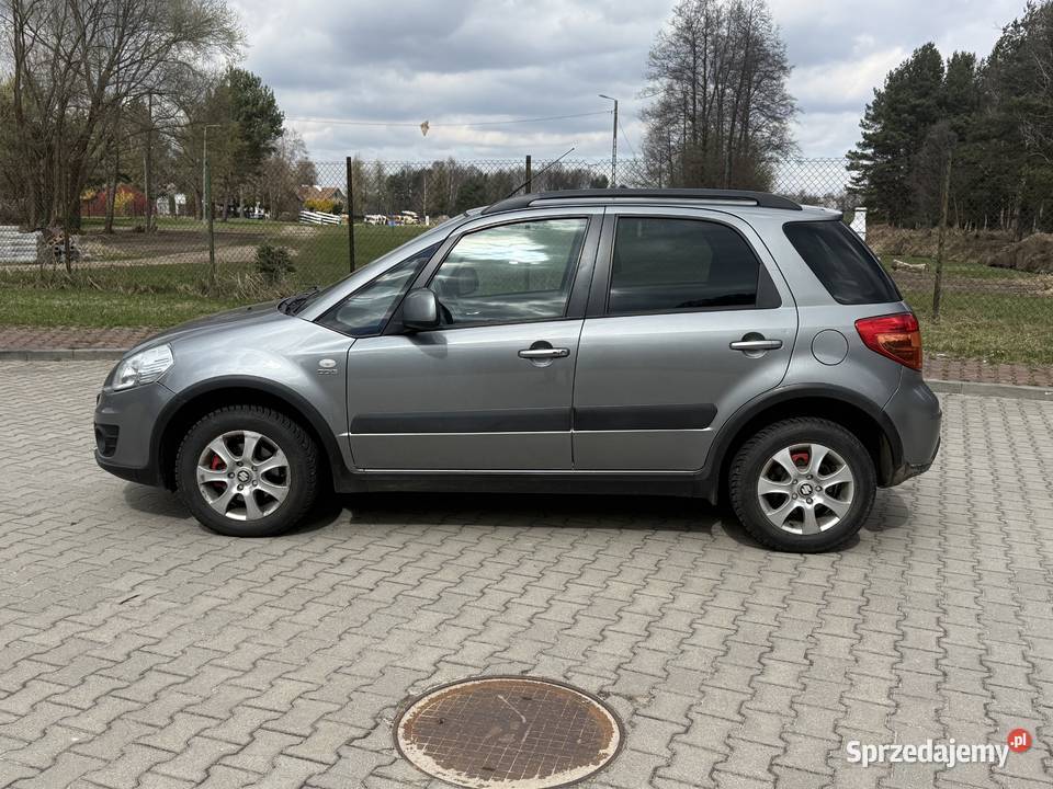 Suzuki SX4 20 DDiS napęd 4x4 135 2010r 2000cm3