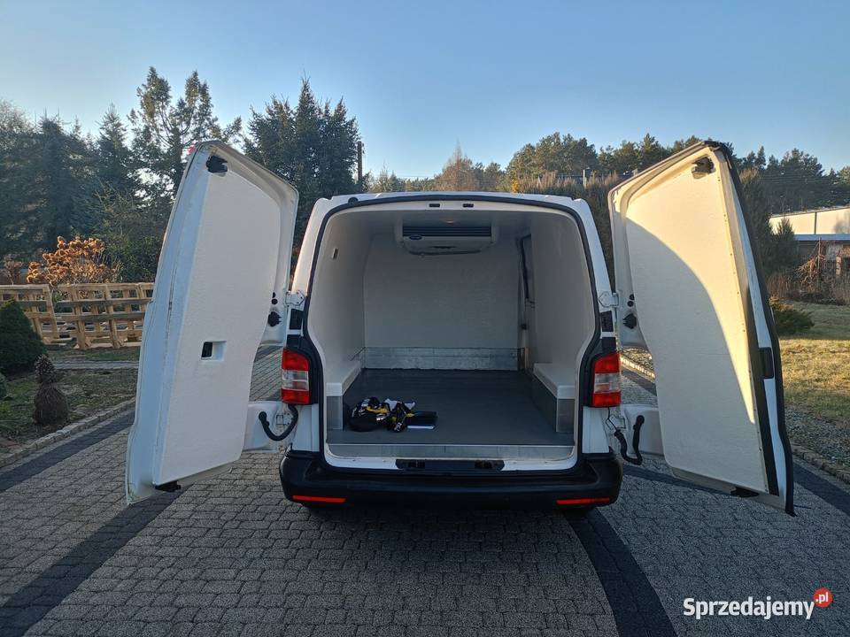 VOLKSWAGEN TRANSPORTER LONG CHŁODNIAIZOTERMA Z Grabów nad Prosną