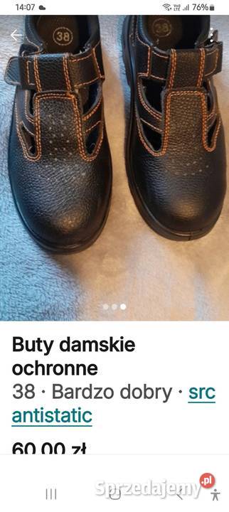 Buty damskie robocze sprzedam Drawsko Pomorskie