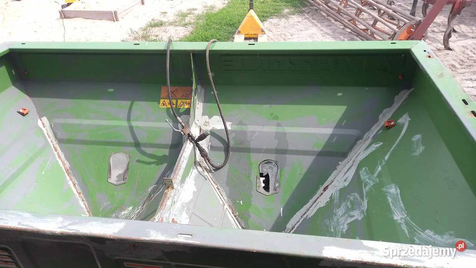 Rozsiewacz nawozu amazone zam 1500 Amazone Rozsiewacze nawozów Maszyny rolnicze wielkopolskie