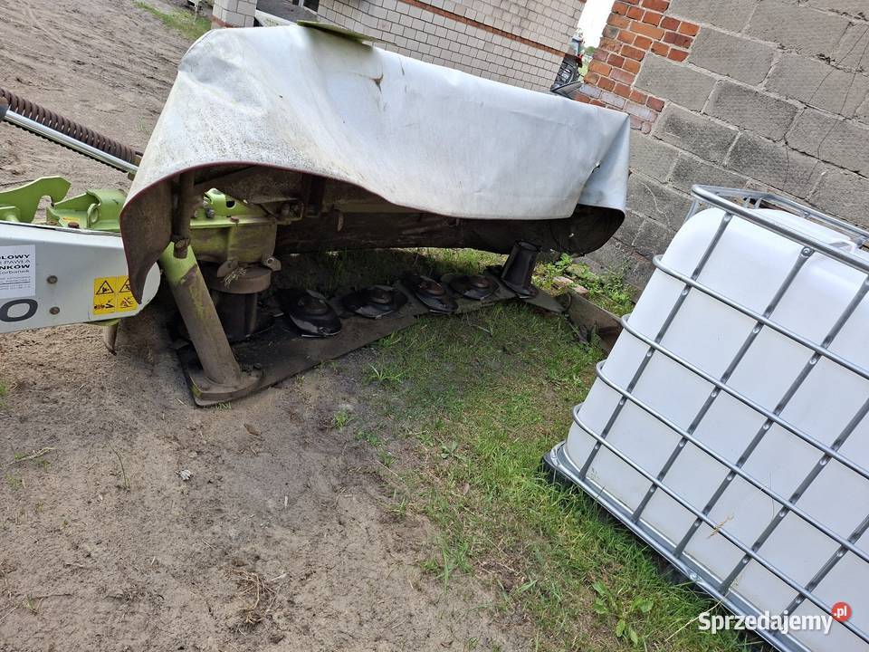 Sprzedam kosiarke dyskową wielkopolskie sprzedam