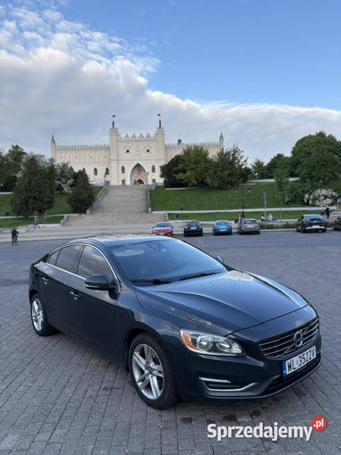 Volvo S60 T5 25 Bezwypadkowe Savile Grey Metalic autoalarm
