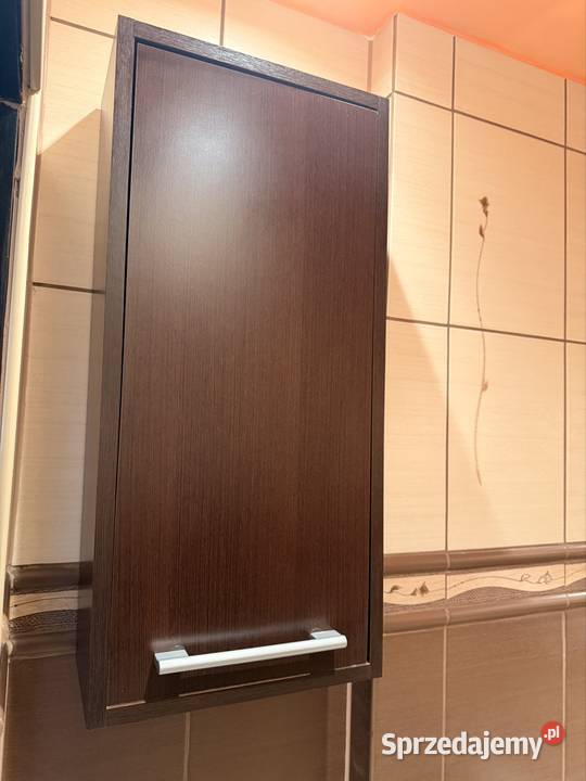 Szafka wisząca łazienkowa brązowa 72 półka Czerwionka-Leszczyny
