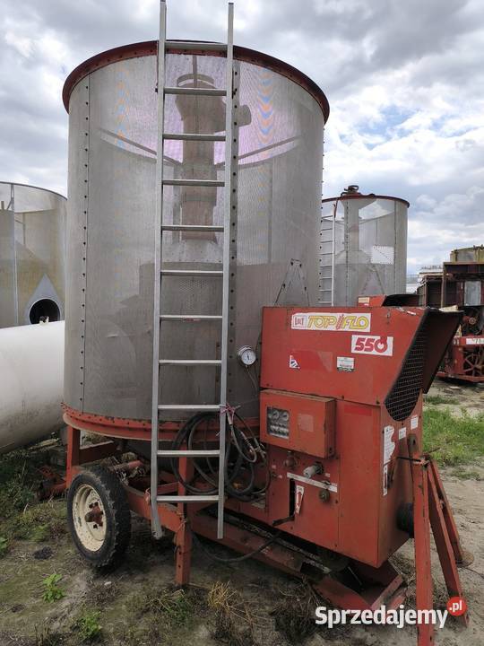 Suszarnia do zboża Opico GT 280 380 drzewo z LPG Galewice