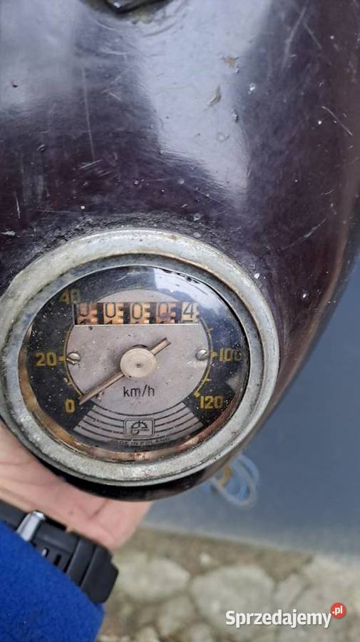 Lampa z licznikiem do SHL ki opolskie Krapkowice