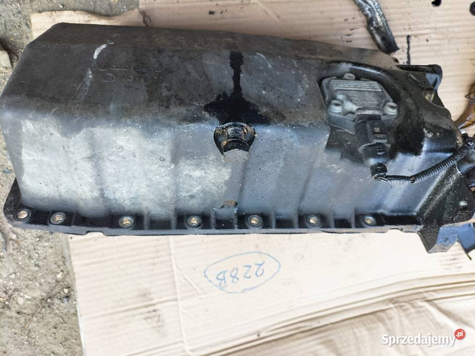 AUDI A38L A3 8L 19TDI MISA MISKA OLEJOWA osobowe lubelskie Kamień-Kolonia