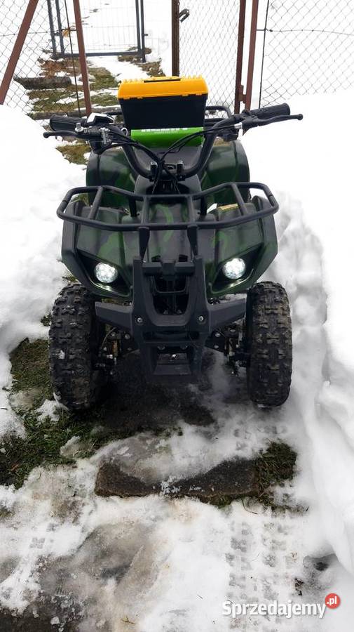 Quad elektryczny Hecht 51060 na aukumulator 4 lata+ podkarpackie Czarna Górna