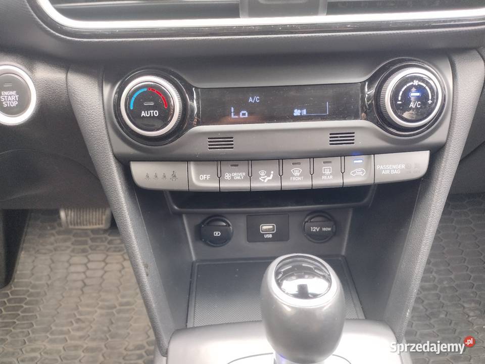 Hyundai KONA 16 Hybryda Salon Polska 1 podkarpackie