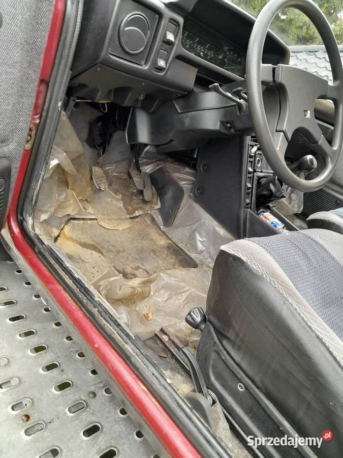 Polonez Wąskie Caro Orginal Folia w Środku W bordowy
