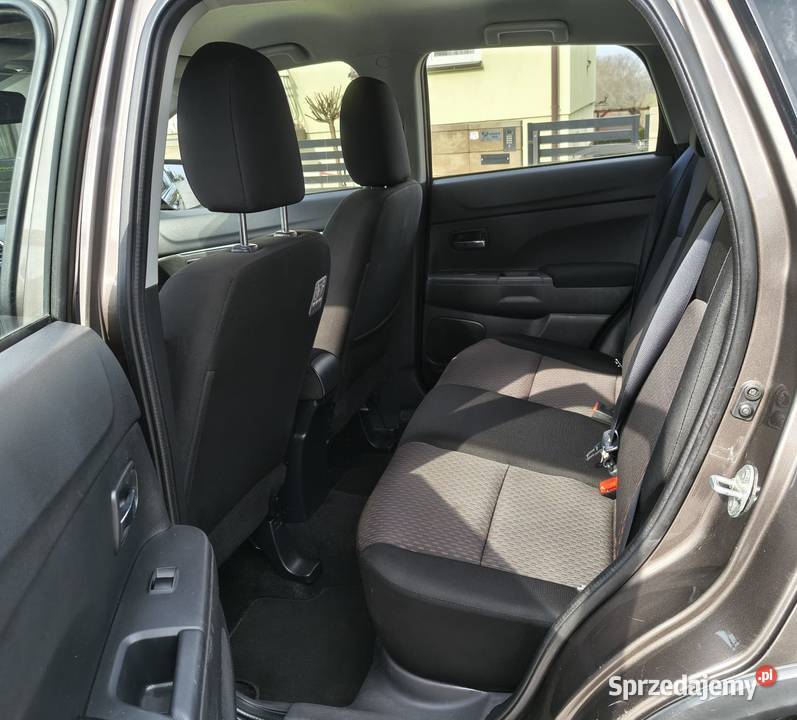 Mitsubishi ASX 16 117 BZWP NISKI PRZBG Gorzkowice