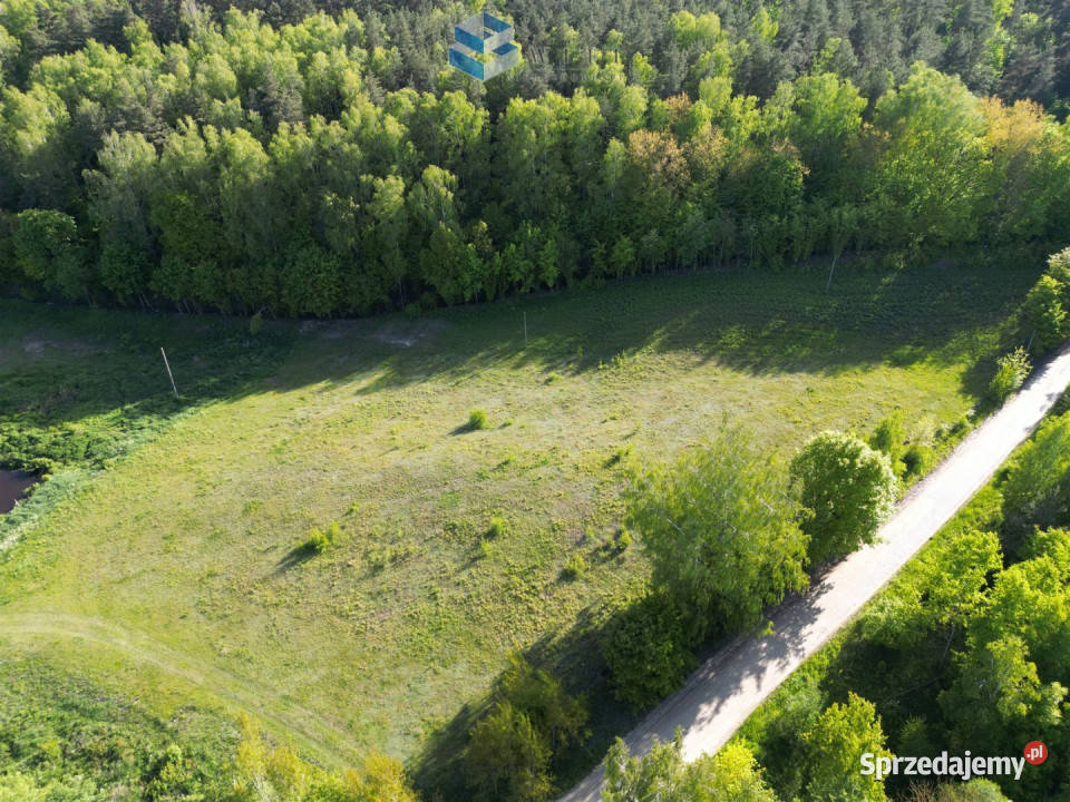 sprzedaży gruntu 1022 metry Wądzyn Sprzedaż
