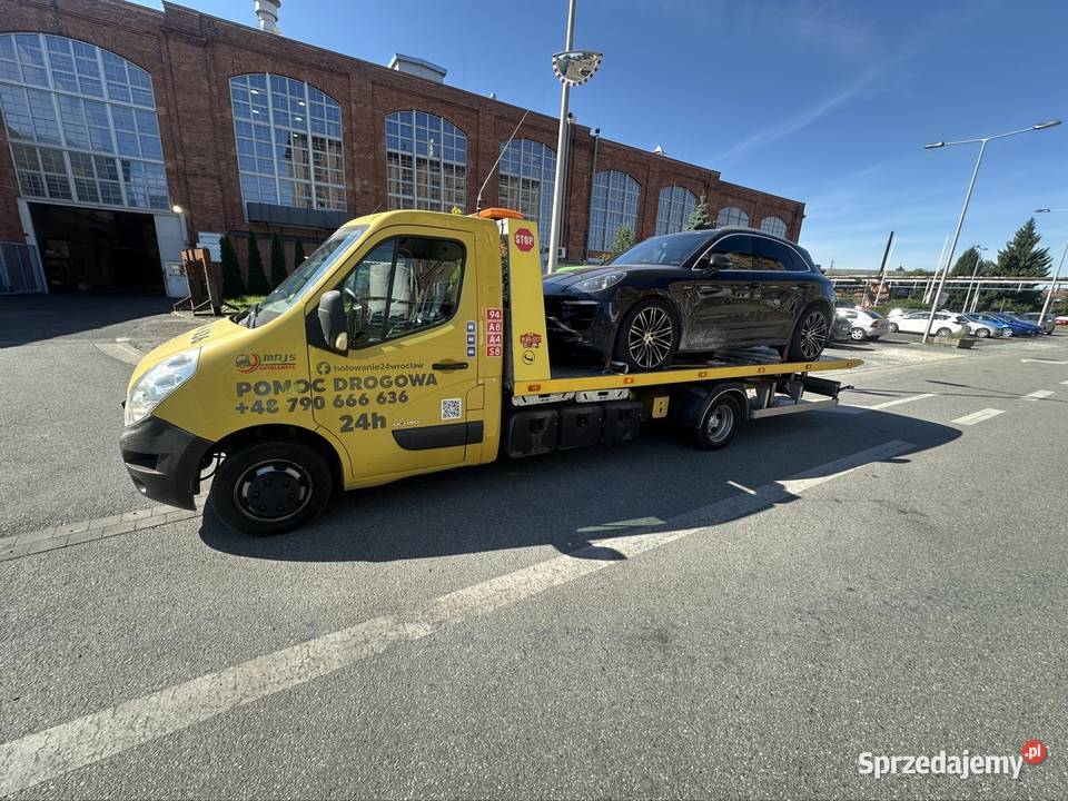 Pomoc Drogwa PŁYTA HYDRAULICZNA DMC 3500 Renault bluetooth Siechnice