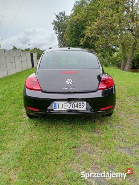 VW Beetle 2011 benzyna Sędziszów