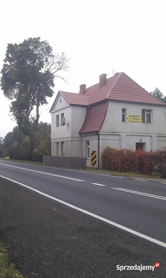 dom w Przyłęgu 5 Strzelec Kraj Strzelce Krajeńskie