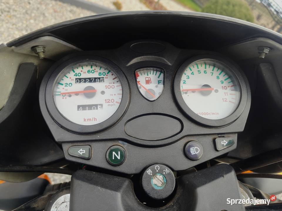 Junak 125 2015 niski przebieg świętokrzyskie Lipnik