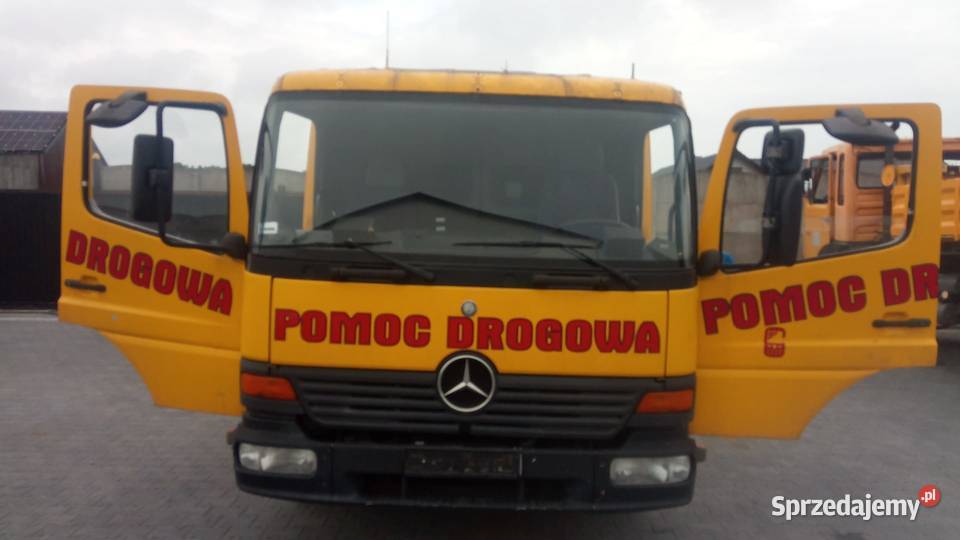 Mercedes Atego kabina Sypialna Pomoc drogowa Rzędowice