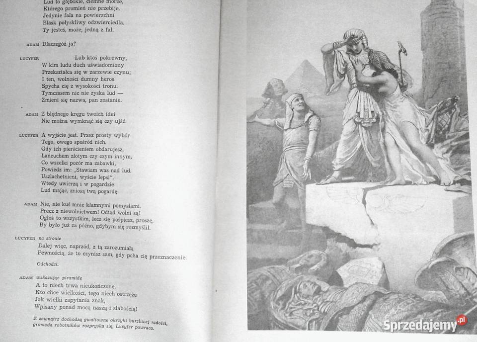 Tragedia człowieka Imre Madch Chełm sprzedam