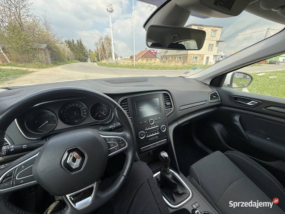 Renault Megane IV diesel Krosno
