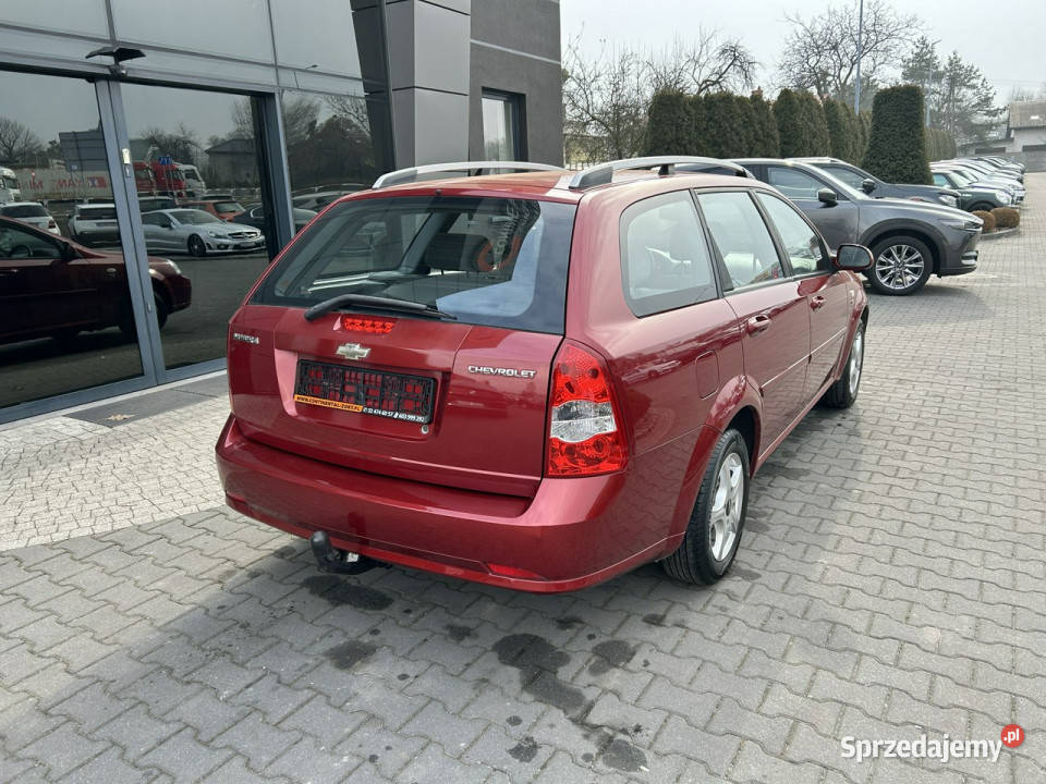 Chevrolet Nubira klimatyzacja multifunkcja hak Żory