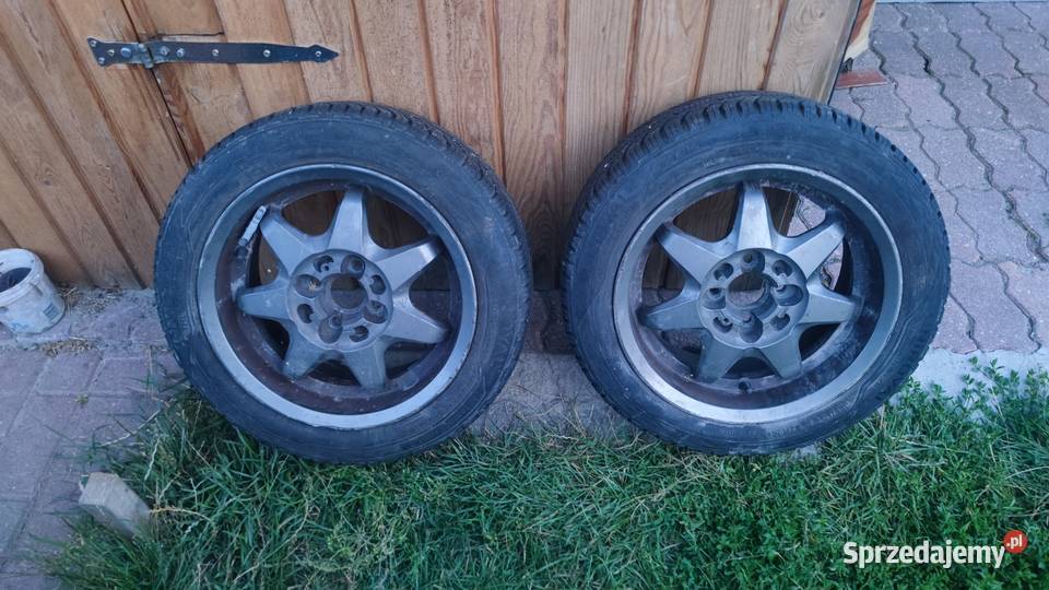 Koła Honda Civic opony całoroczne Opony i felgi mazowieckie sprzedam