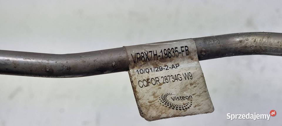 PRZEWÓD KLIMATYZACJI CITROEN C5 9684486580 Lipno