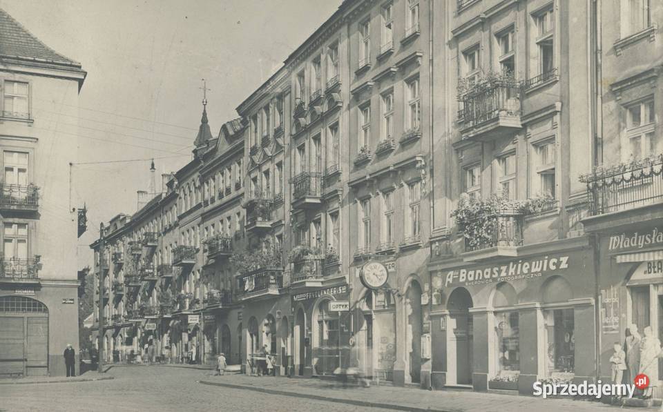 Stary przenośny gramofon sygnowany Kalisz pomorskie Tczew