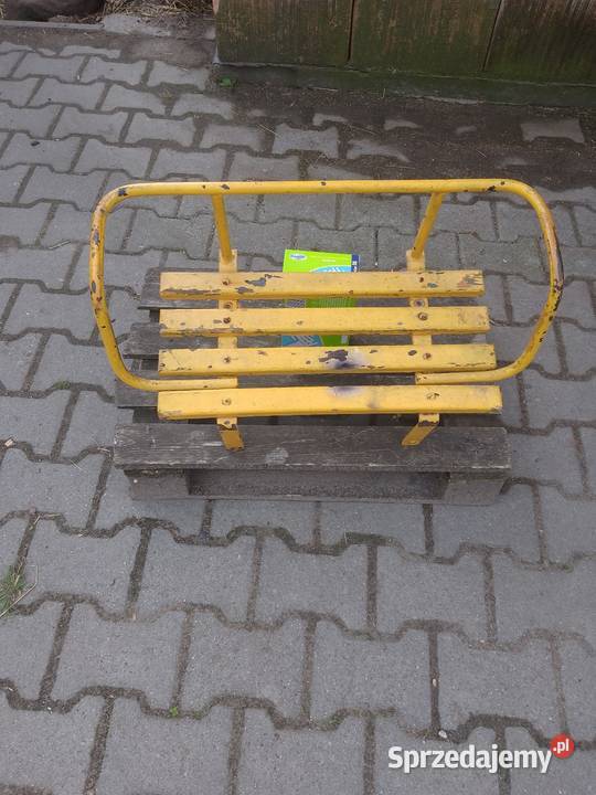 Sprzedam siodełko z c330 stan Toszek