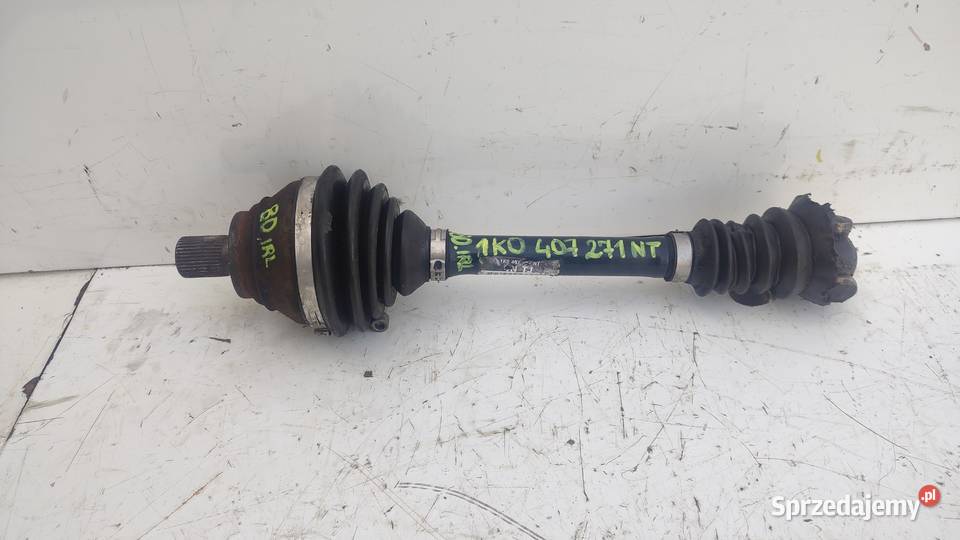80IRLVW PASSAT CC 20 TDI 1K0407271NT PÓŁOŚ LEWA osobowe Włoszczowa
