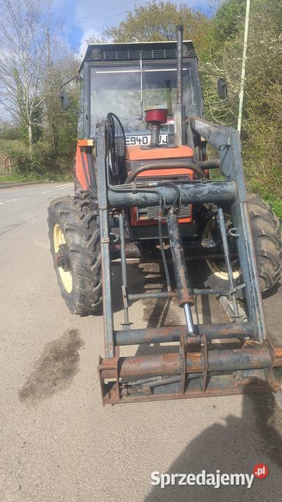 Ciągnik Zetor Zetor 7245 zetor