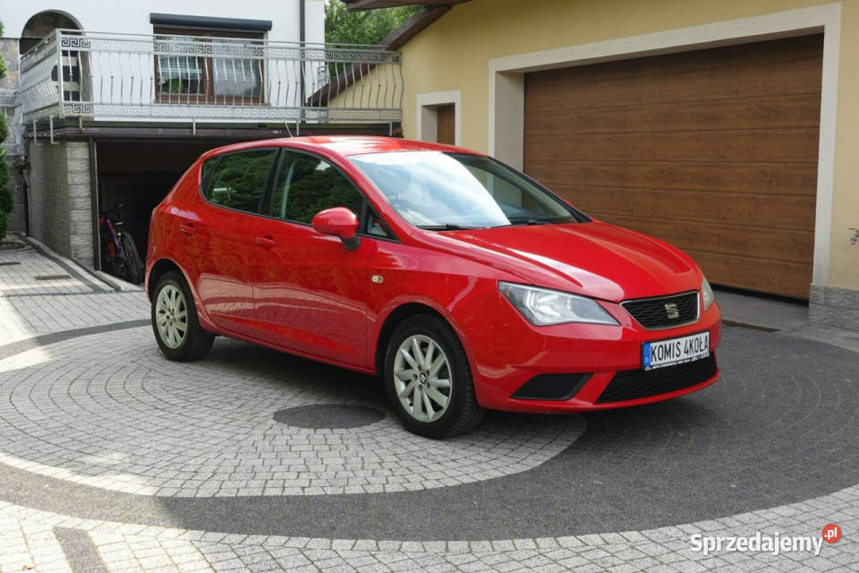 Seat Ibiza LIft 16 TDI Navi Climatron GWARANCJA