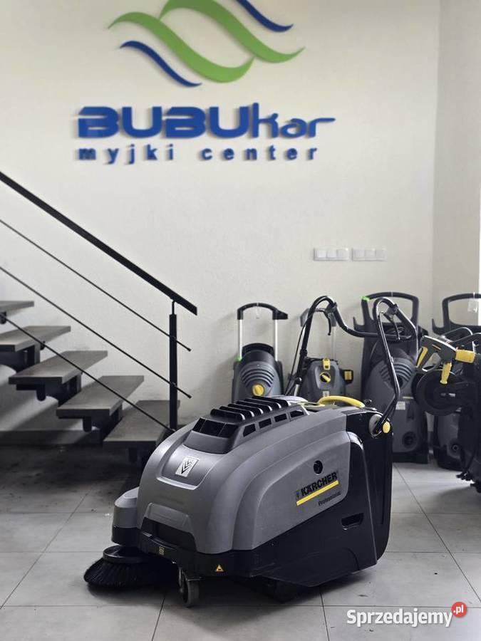 Zamiatarka KARCHER 7540 W G Silnik Honda SERWIS Zduny sprzedam