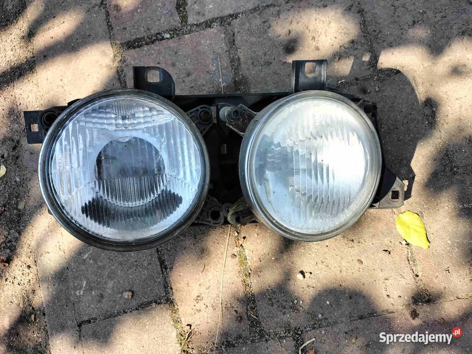 Lampa przednia prawa BMW E34 POLIFT 1995 Poręba