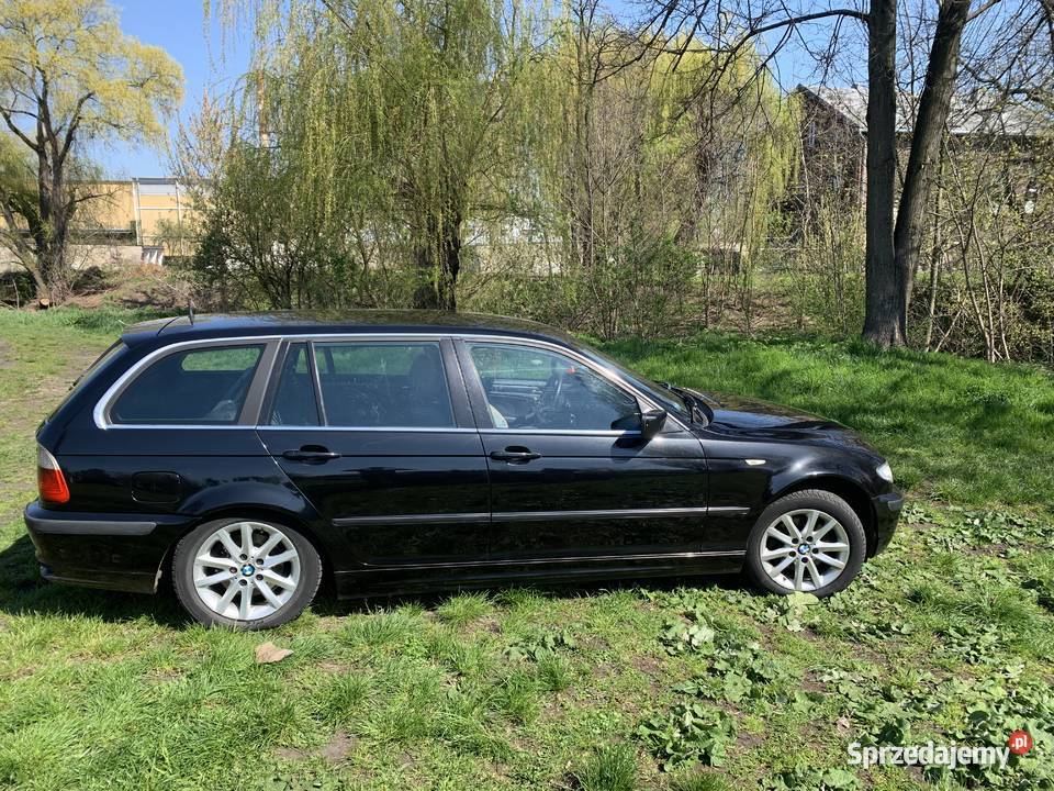 Bmw e46 2004r 20D 150 Automat Sosnowiec