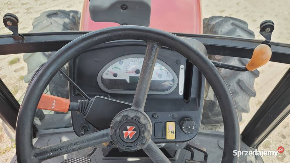 Ciągnik rolniczy Massey Ferguson 3645 Napęd 4x4 podkarpackie