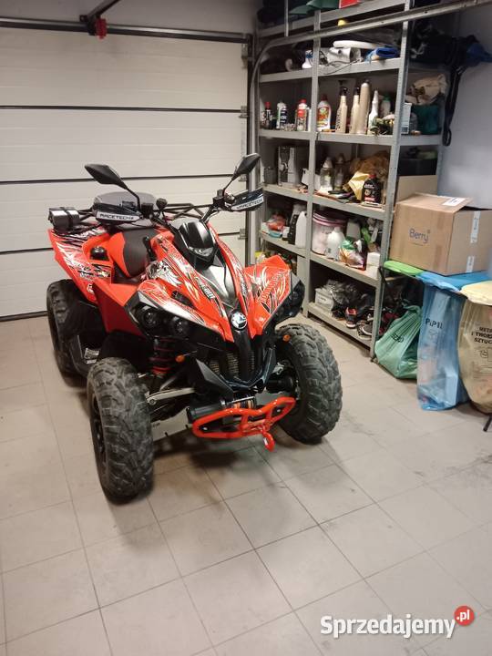 Can AM Renegade 10700km