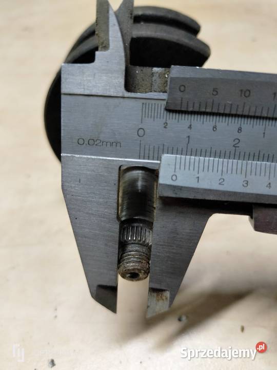 Wał ZMD Komar motorynka Łubno