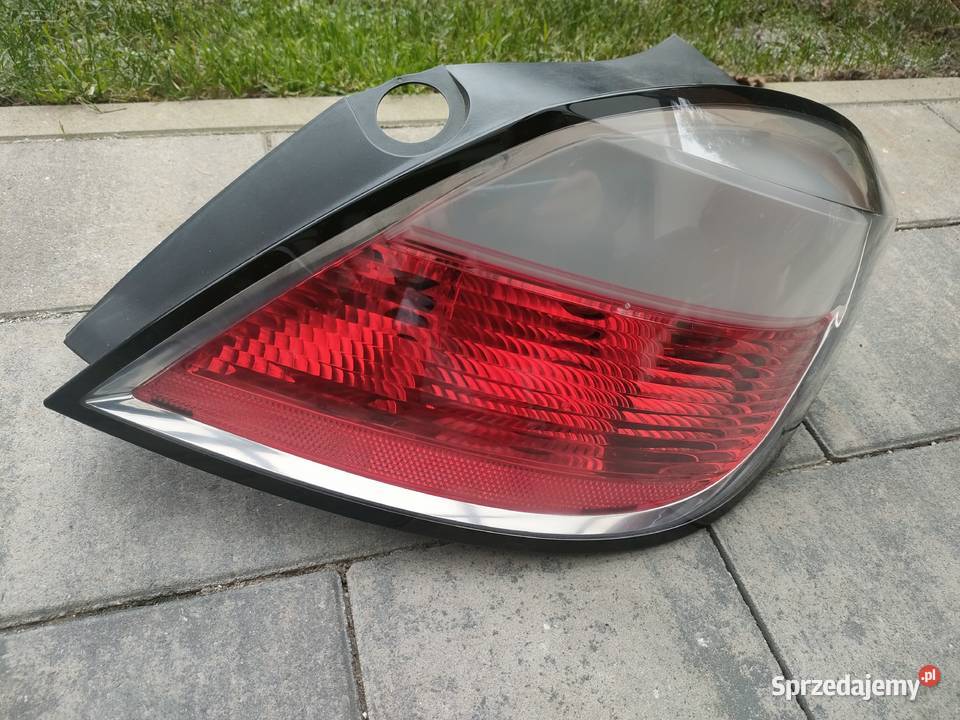 Opel Astra H lampa tył wielkopolskie Swarzędz sprzedam