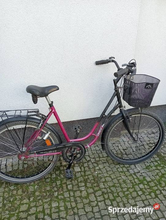 rowery używane wielkopolskie Poznań