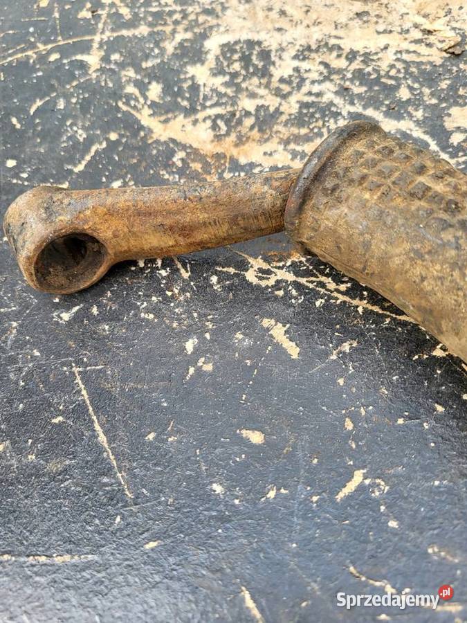 podnóżek stopka kierowcy DKW NSU ZUNDAPP Rybnik