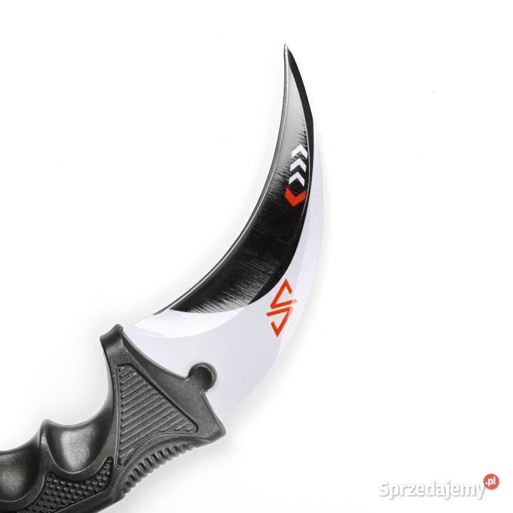 Karambit 20 Metal Ostry Nóż Counter Strike Pozostałe zachodniopomorskie Szczecin