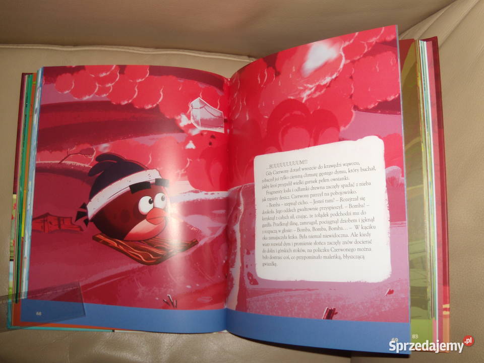 Najlepsze historyjki Angry Birds Warszawa