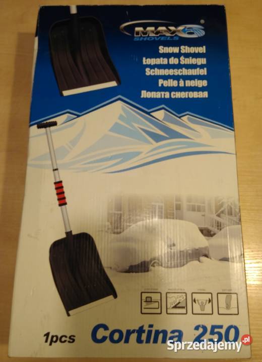 ŁOPATA SZUFLA SKŁADANA do samochodu do Łódź