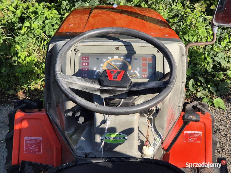 Traktorek traktor YANMAR F7D 16 44 Skrzynia biegów Manualna Yanmar dolnośląskie Małuszyn