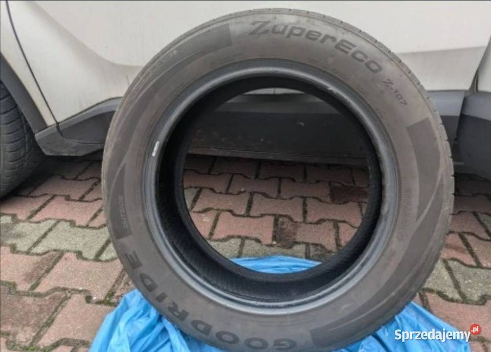 Jednosezonowe opony letnie 4x 21560R17 Goodride Warszawa