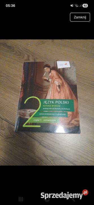 Sprzedam podręczniki do liceum I technikum lubelskie Gorajec-Stara Wieś