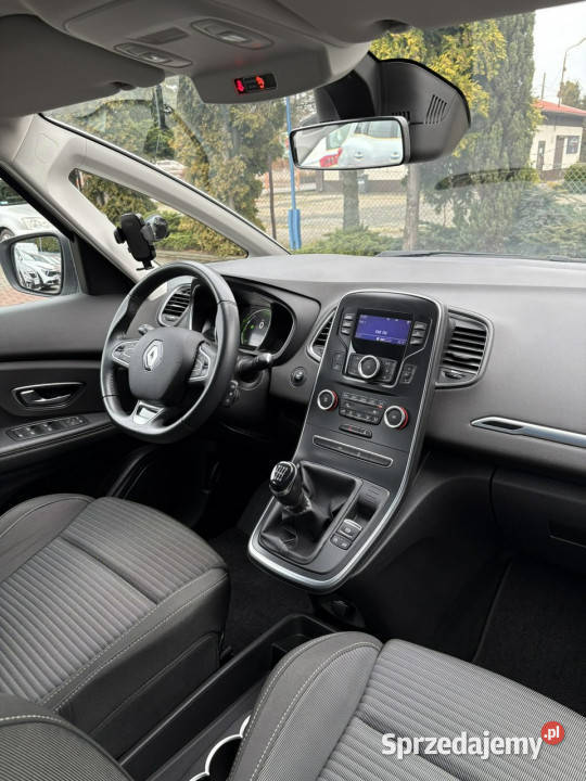 Renault Scenic Rezerwacja IV 2016 Tarnowskie Góry
