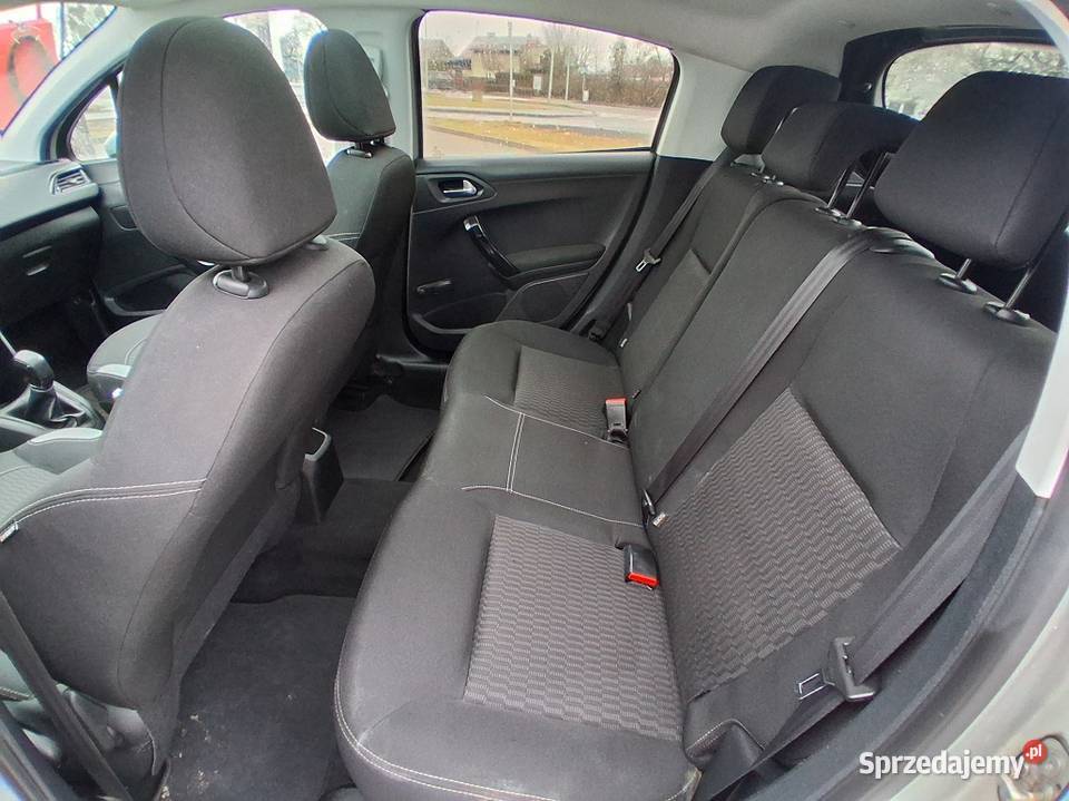 Peugeot 308 16 BlueHDI 100 Panorama Klimatronic Słupca