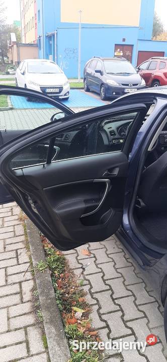 Sprzedam Opel Insignia dolnośląskie Oława sprzedam