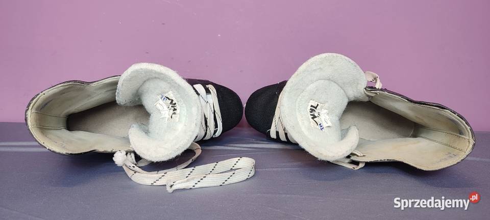 Łyżwy hokejowe NHL stan rozmiar 38 247 96 Jasień sprzedam