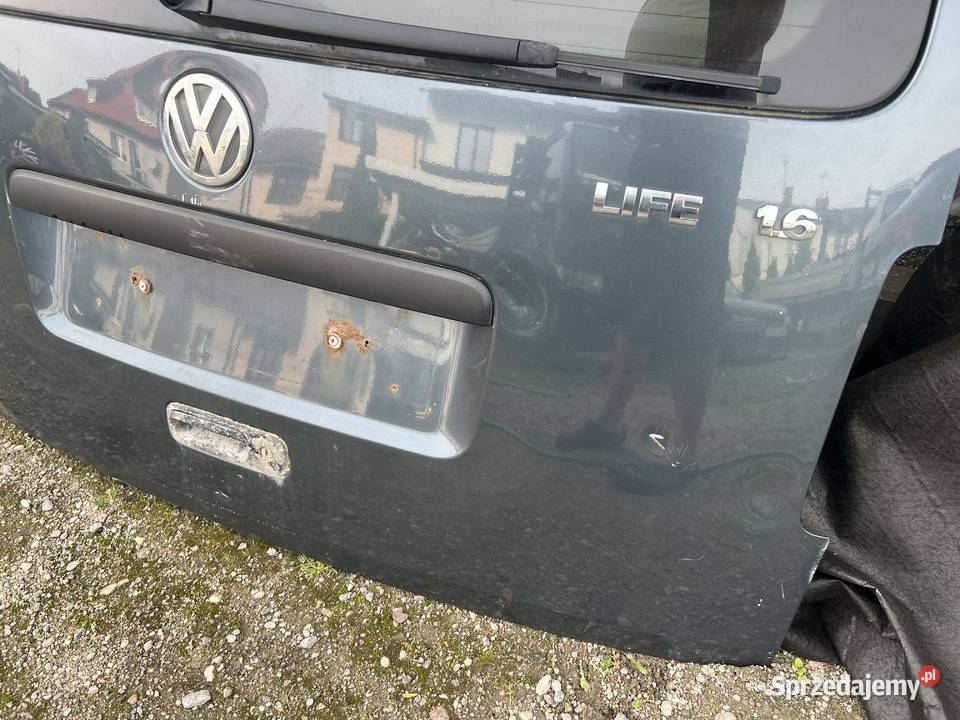 Klapa tył do VW CADDY LIFE Kompletne widać na Darłowo